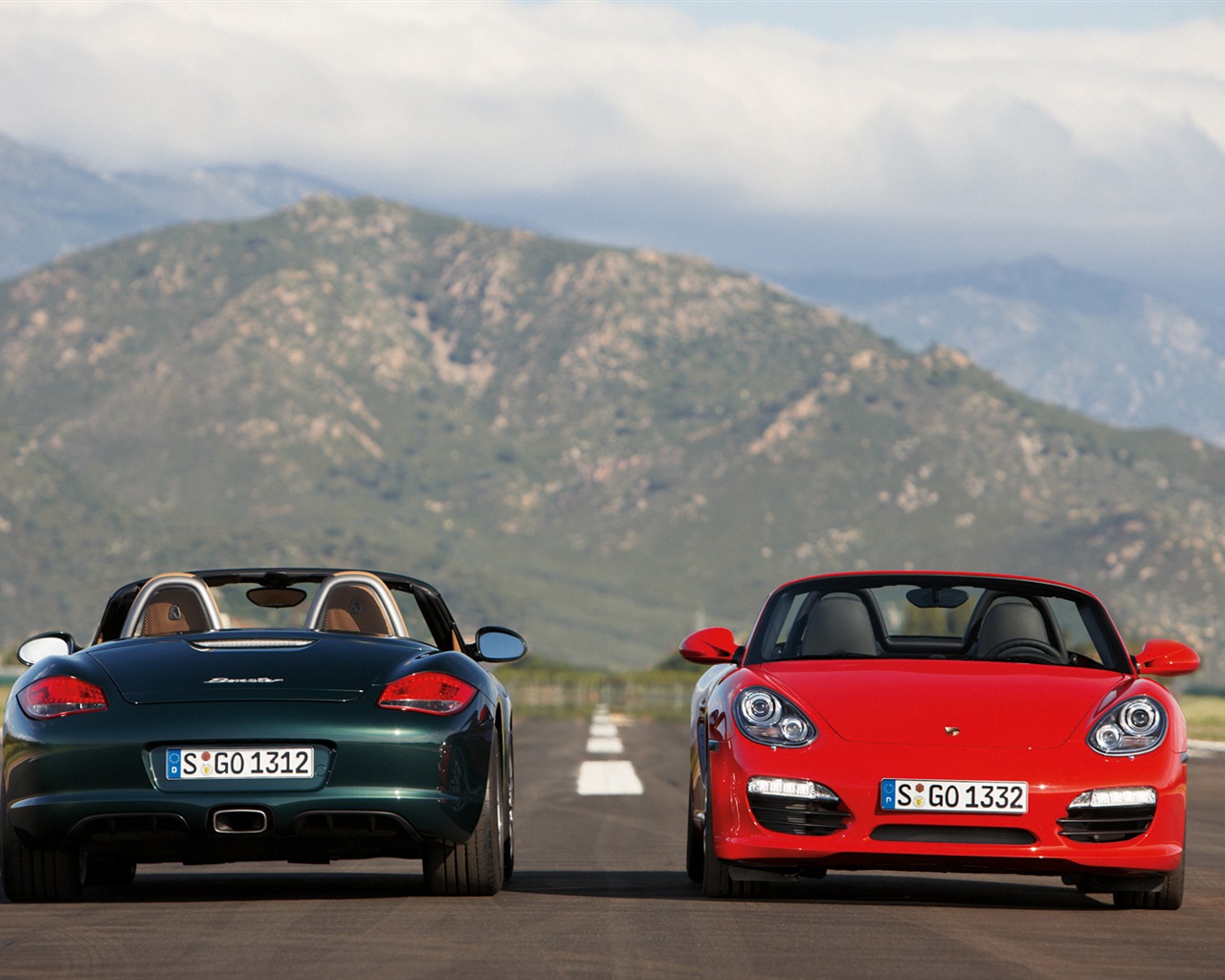 Porsche Boxster - 2009 保時捷 #8 - 1280x1024