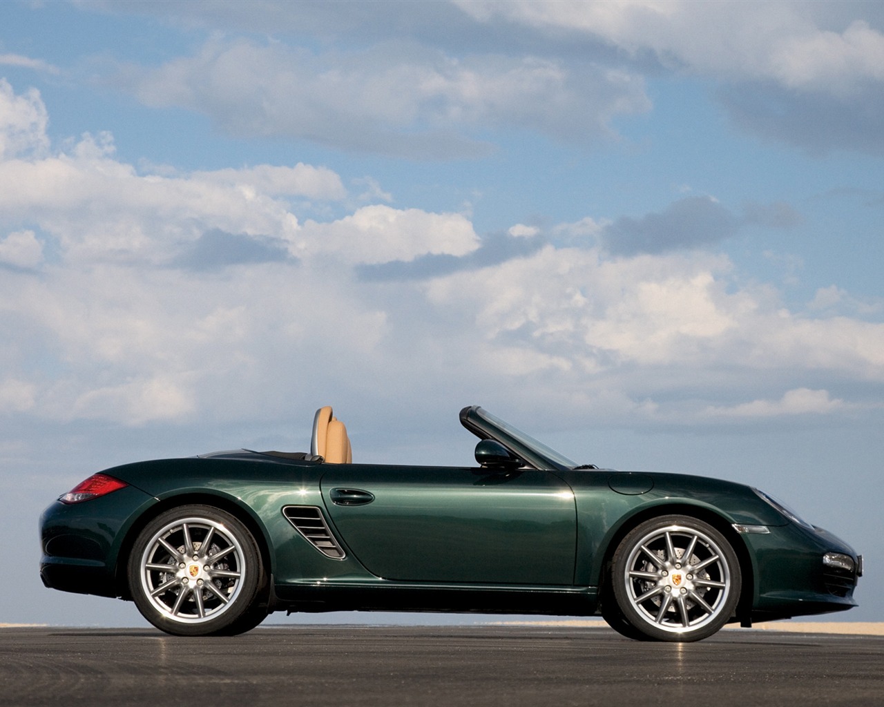 Porsche Boxster - 2009 HD tapetu #11 - 1280x1024