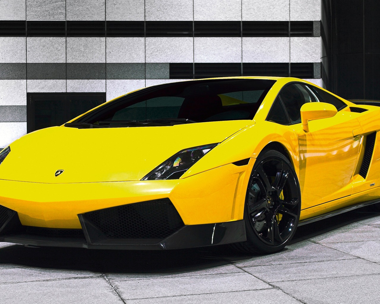 BF výkon Lamborghini Gallardo GT600 - 2010 HD tapetu #1 - 1280x1024