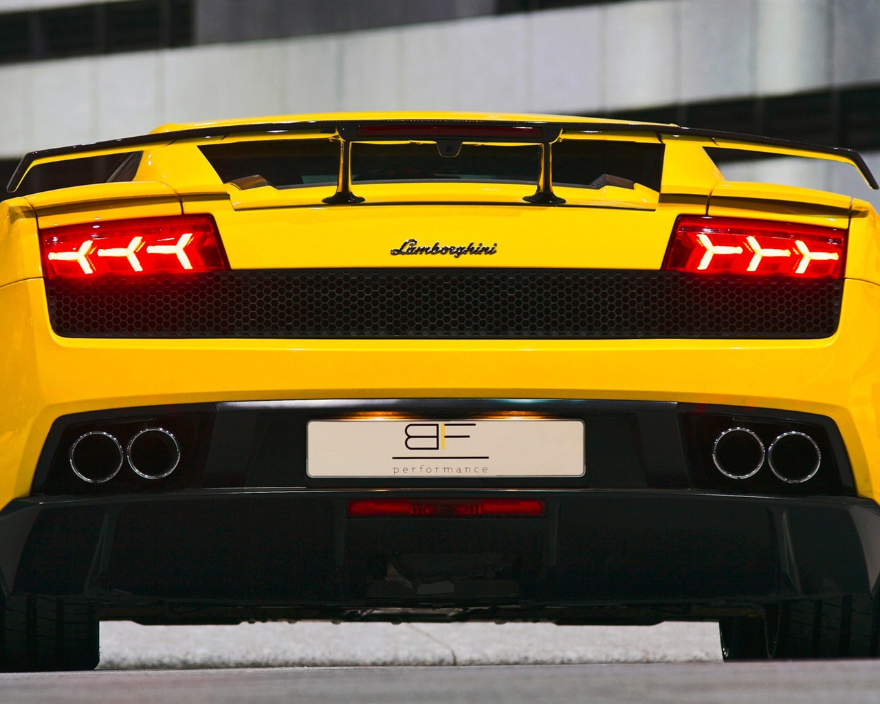 BF performance Lamborghini Gallardo GT600 - 2010 兰博基尼5 - 1280x1024