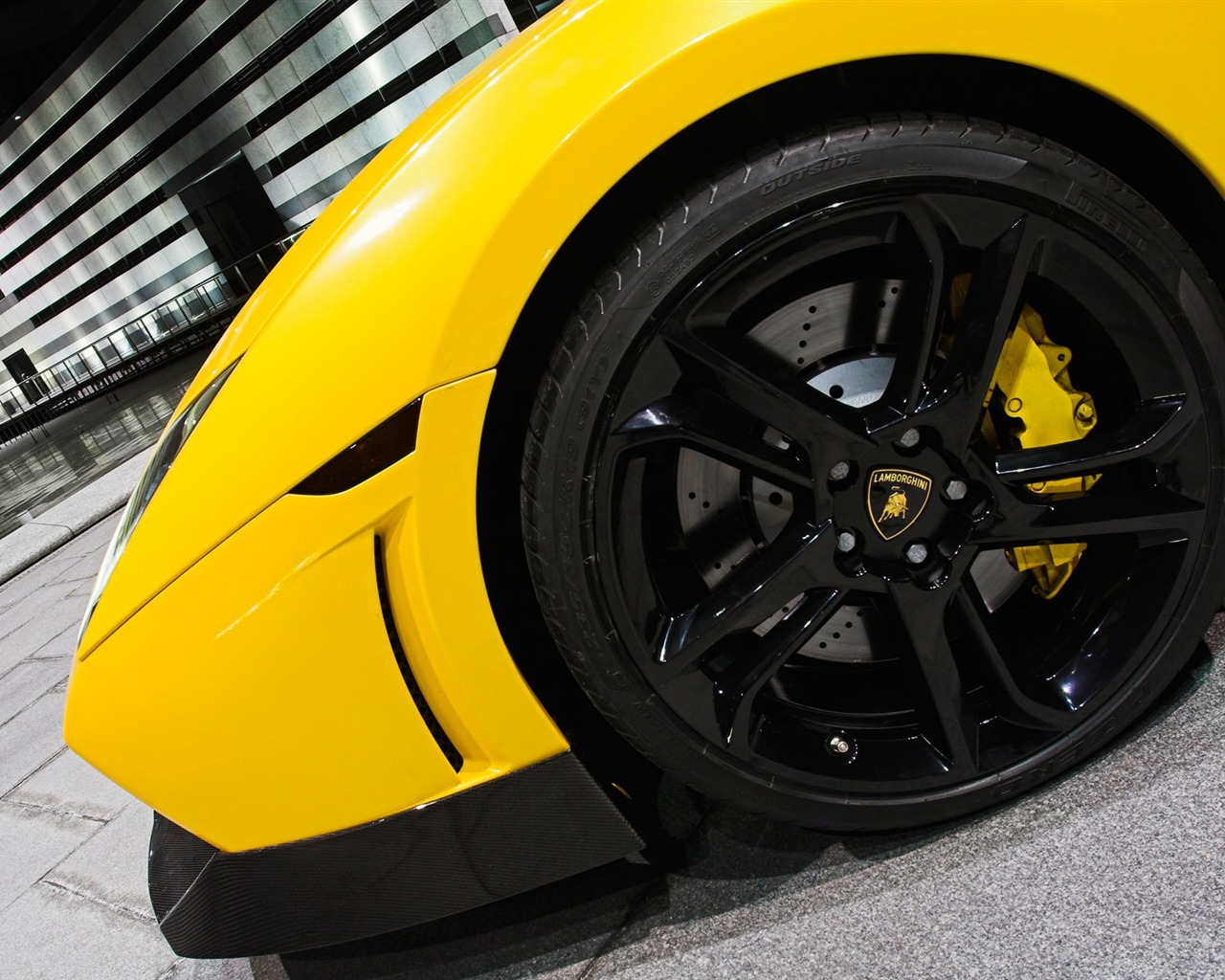 BF performance Lamborghini Gallardo GT600 - 2010 兰博基尼6 - 1280x1024