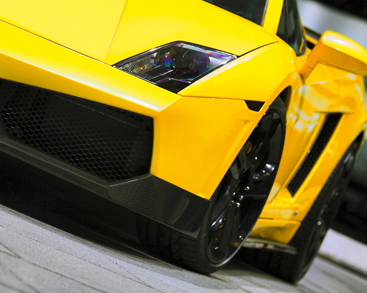 BF performance Lamborghini Gallardo GT600 - 2010 HD wallpaper #7 - 1280x1024