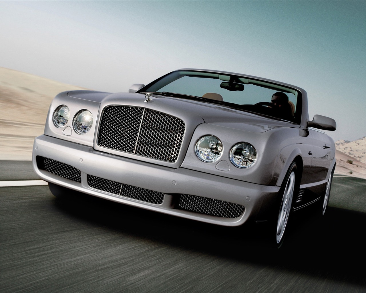 Bentley Azure T - 2009 HD wallpaper #1 - 1280x1024