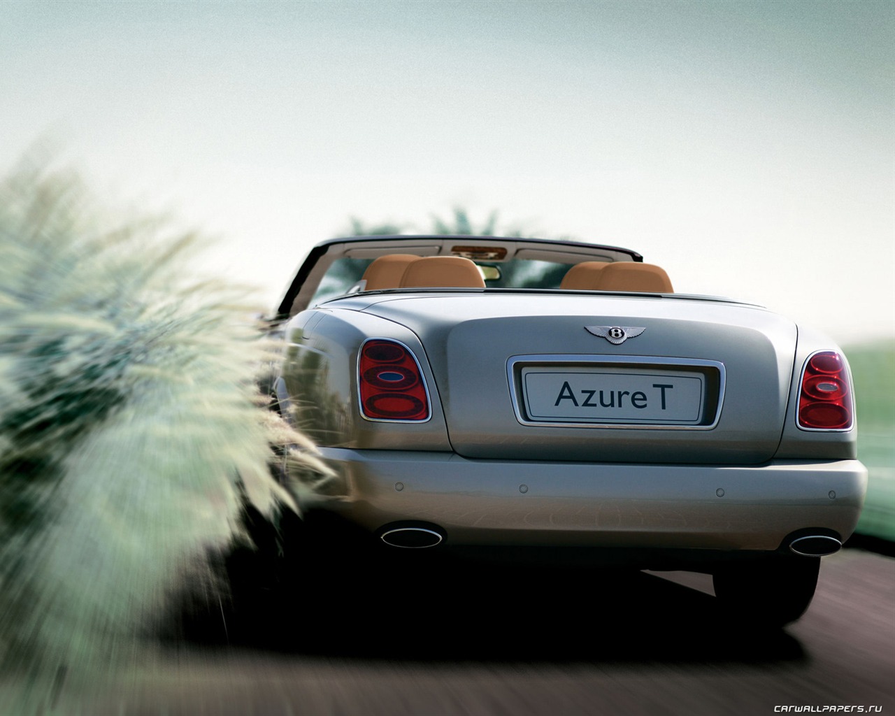 Bentley Azure T - 2009 HD tapetu #3 - 1280x1024