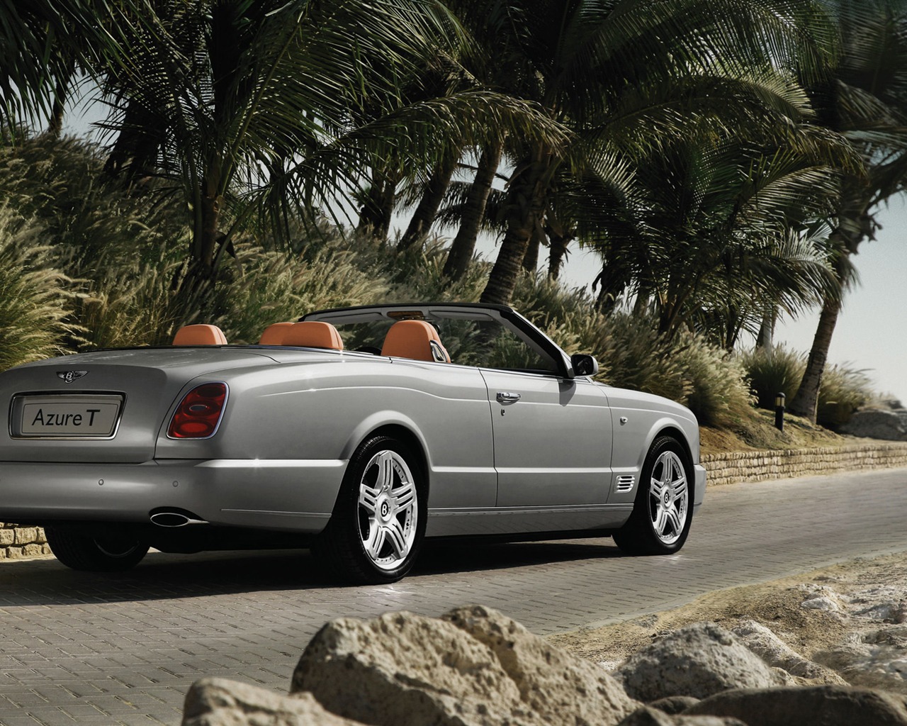 Bentley Azure T - 2009 fonds d'écran HD #4 - 1280x1024