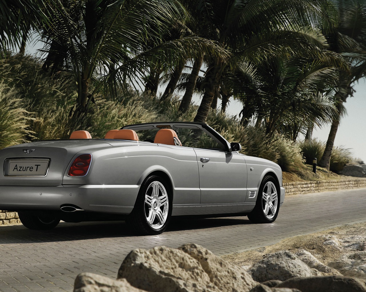 Bentley Azure T - 2009 宾利4 - 1280x1024