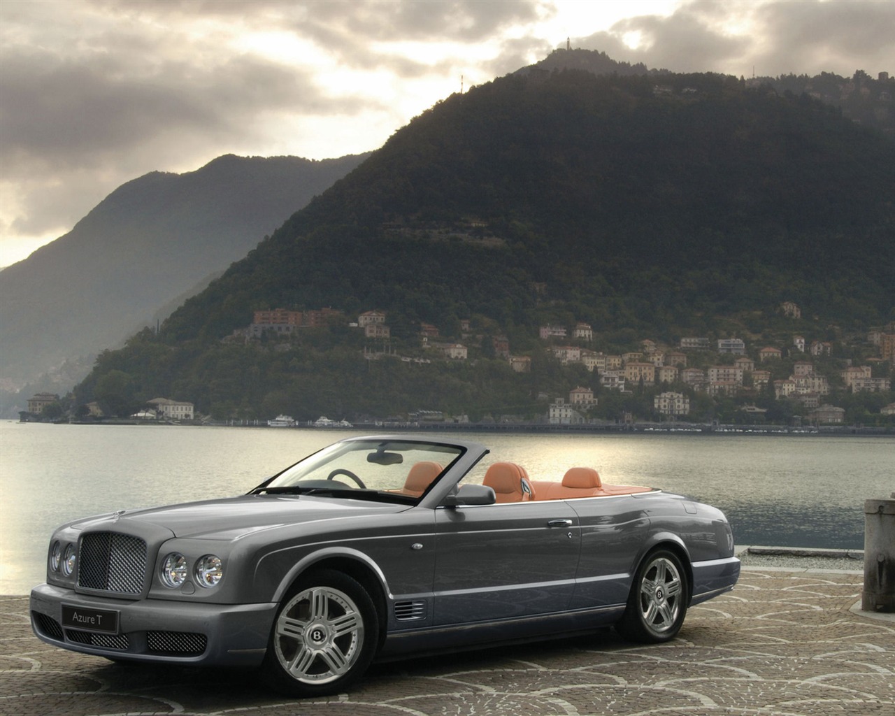 Bentley Azure T - 2009 HD wallpaper #5 - 1280x1024