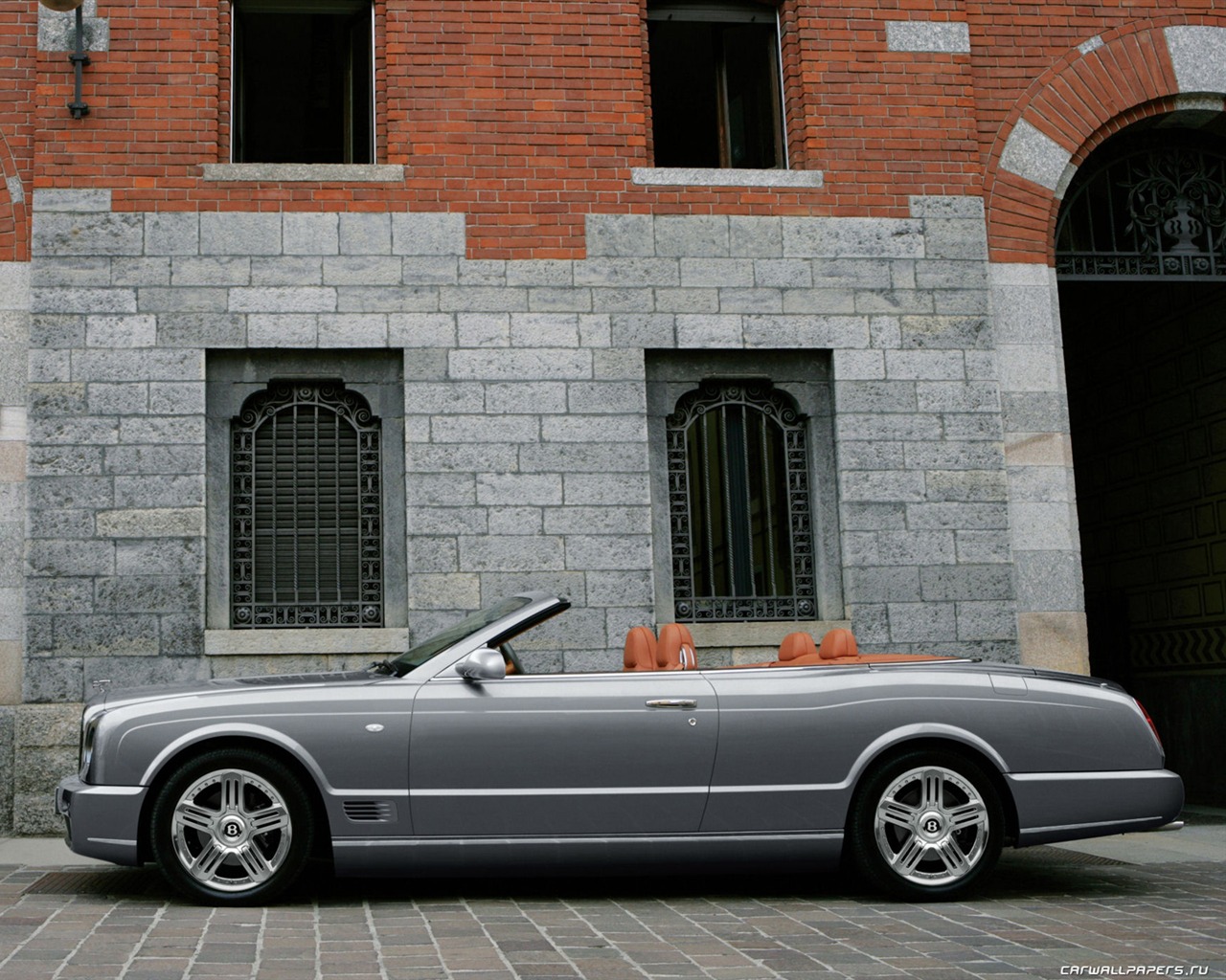 Bentley Azure T - 2009 HD tapetu #6 - 1280x1024