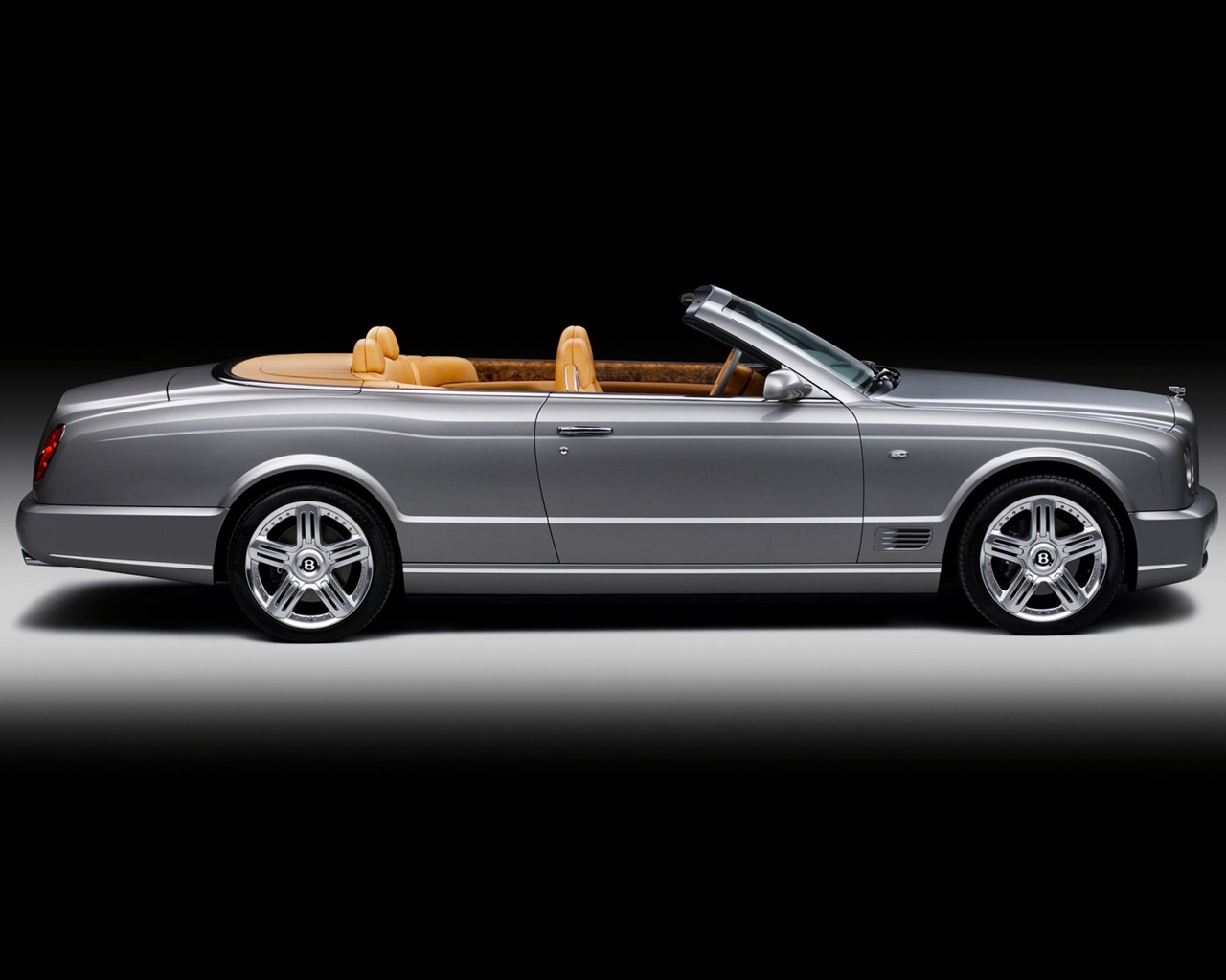 Bentley Azure T - 2009 HD tapetu #7 - 1280x1024