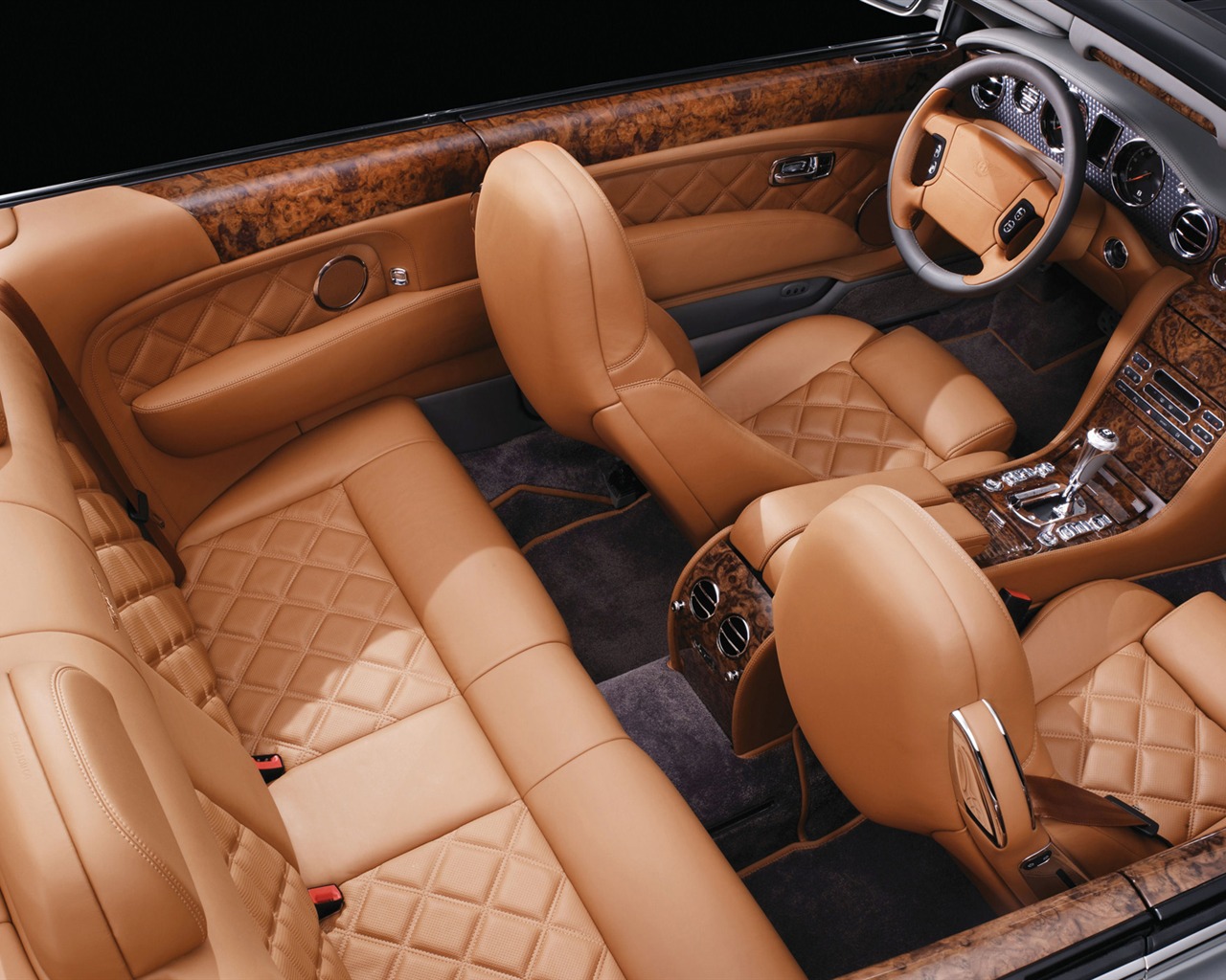 Bentley Azure T - 2009 HD wallpaper #10 - 1280x1024