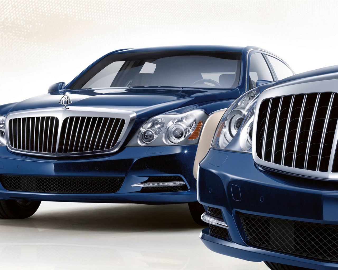 Maybach 62S - 2010 迈巴赫1 - 1280x1024