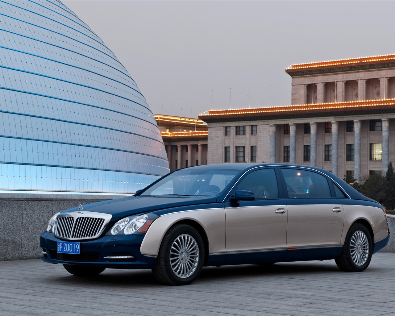 Maybach 62S - 2010 HD tapetu #2 - 1280x1024