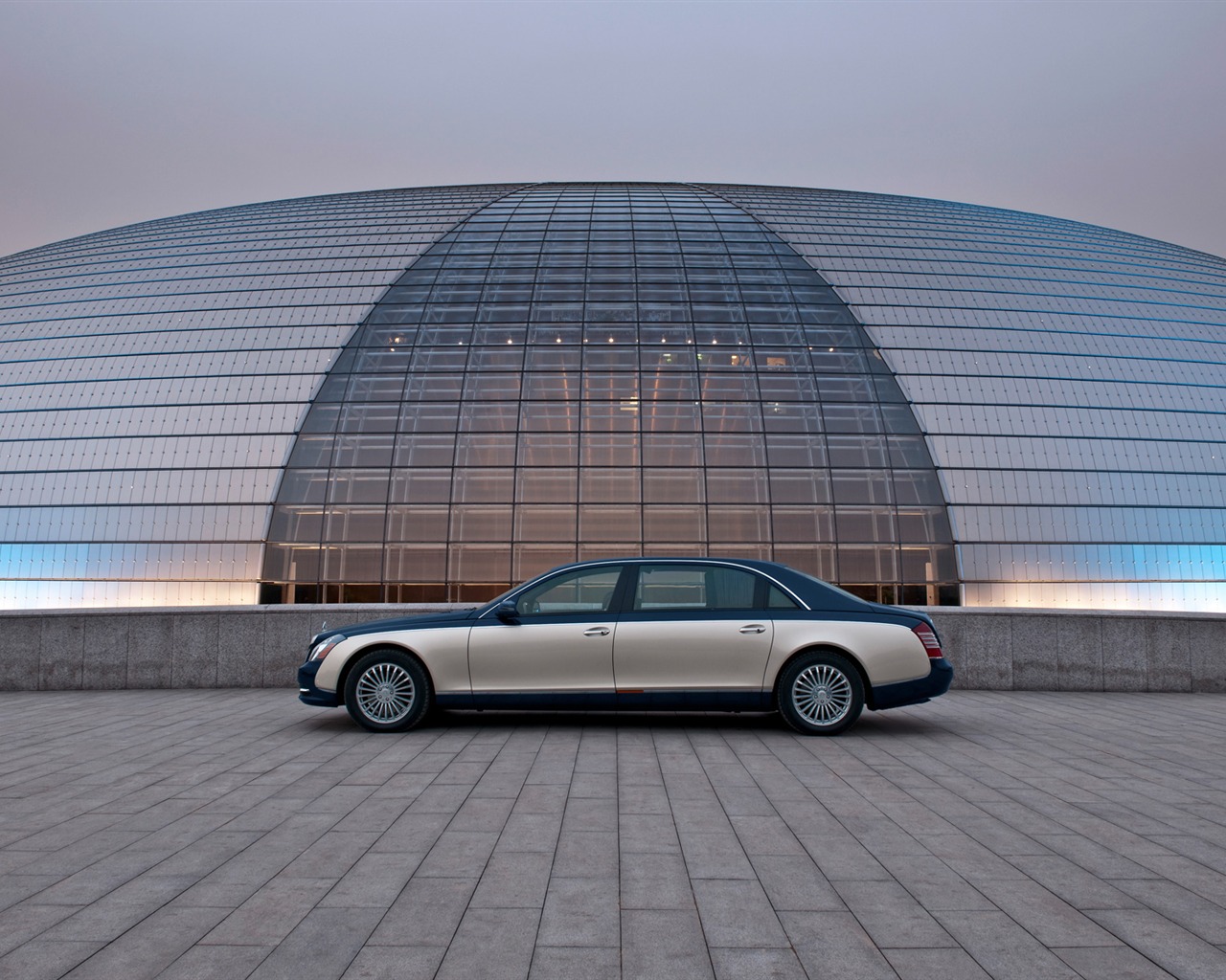 Maybach 62S - 2010 HD tapetu #3 - 1280x1024