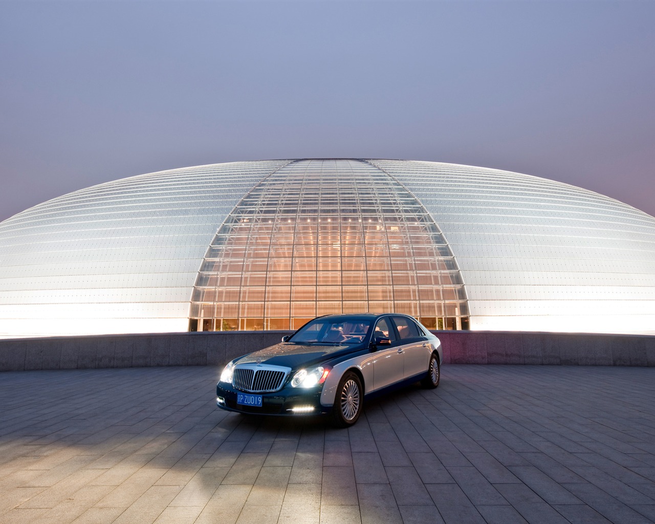 Maybach 62S - 2010 邁巴赫 #4 - 1280x1024