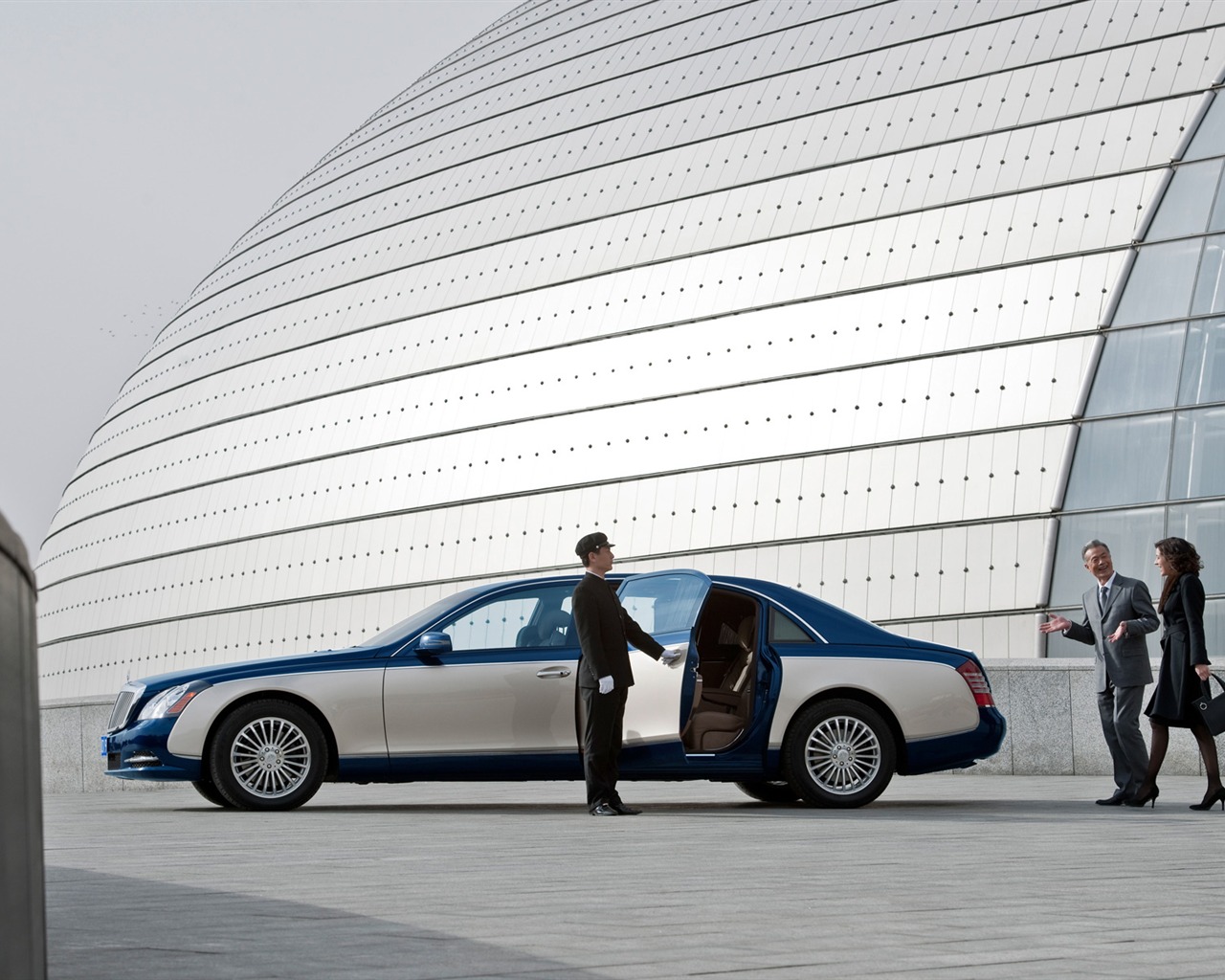 Maybach 62S - 2010 HD tapetu #5 - 1280x1024