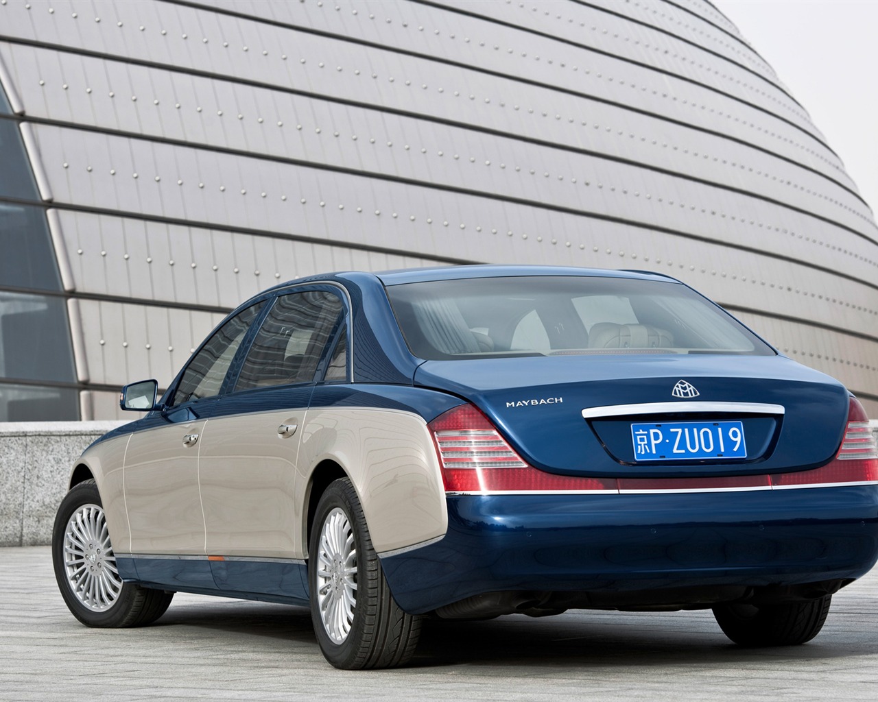Maybach 62S - 2010 HD tapetu #7 - 1280x1024