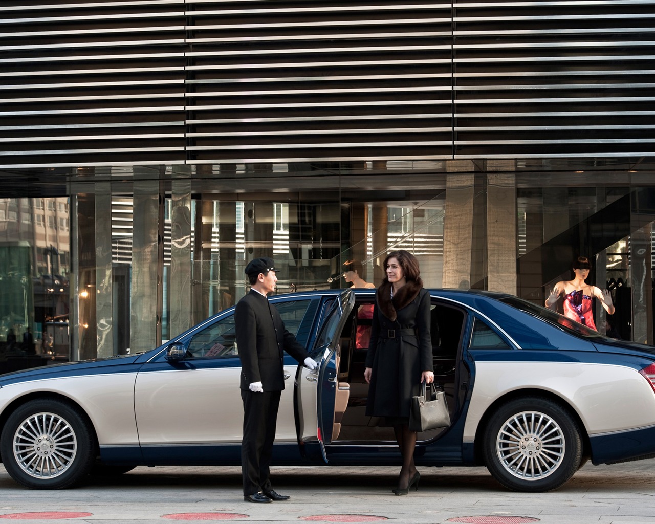 Maybach 62S - 2010 HD tapetu #10 - 1280x1024