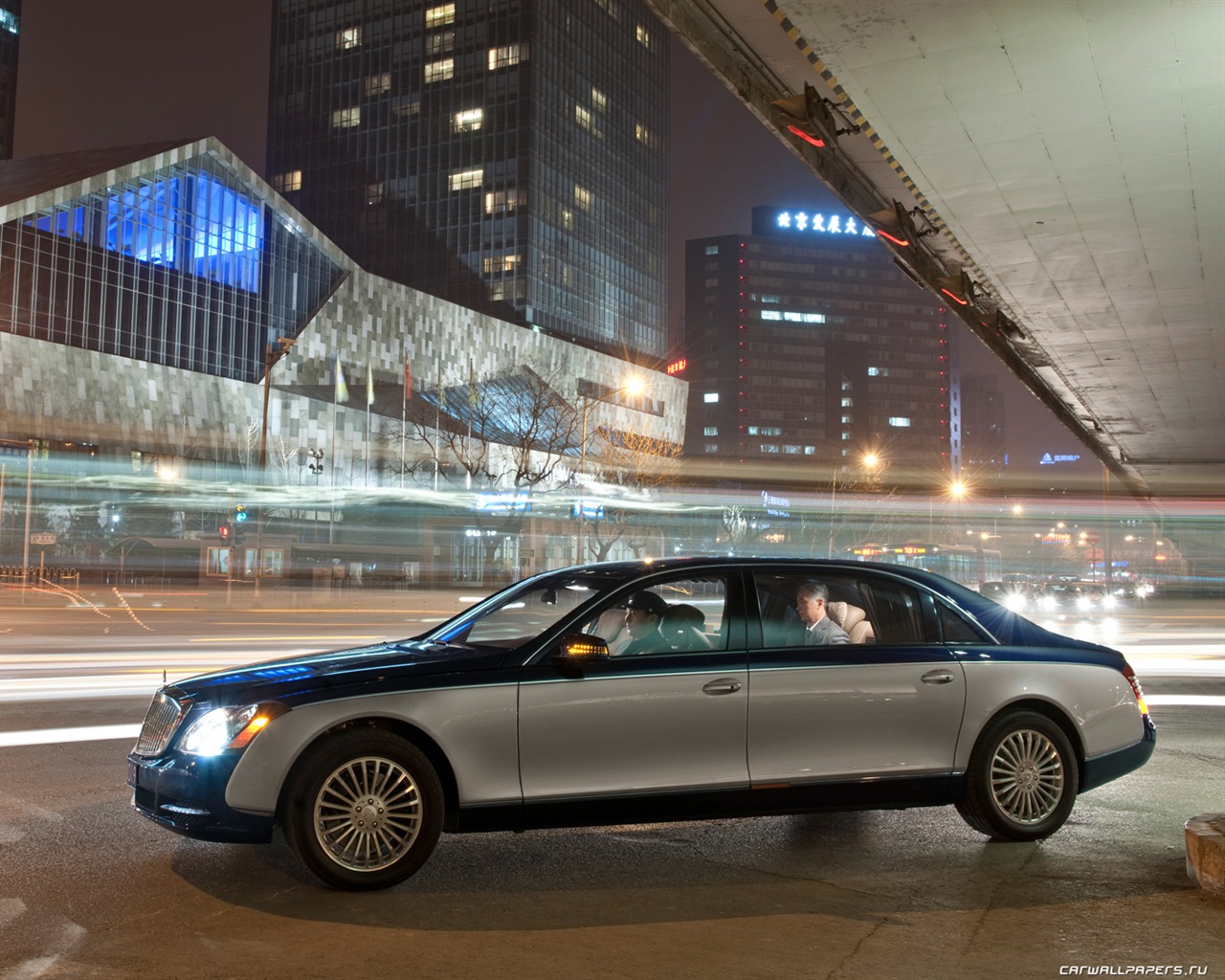 Maybach 62S - 2010 邁巴赫 #11 - 1280x1024
