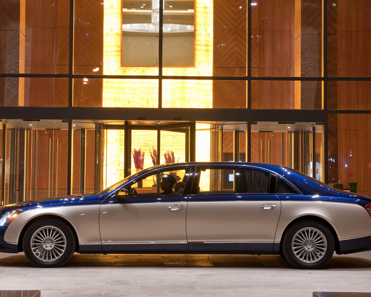 Maybach 62S - 2010 HD tapetu #15 - 1280x1024