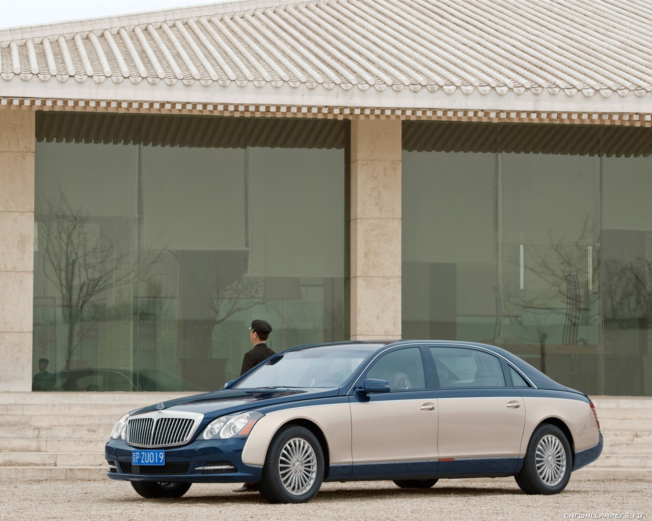 Maybach 62S - 2010 HD tapetu #19 - 1280x1024