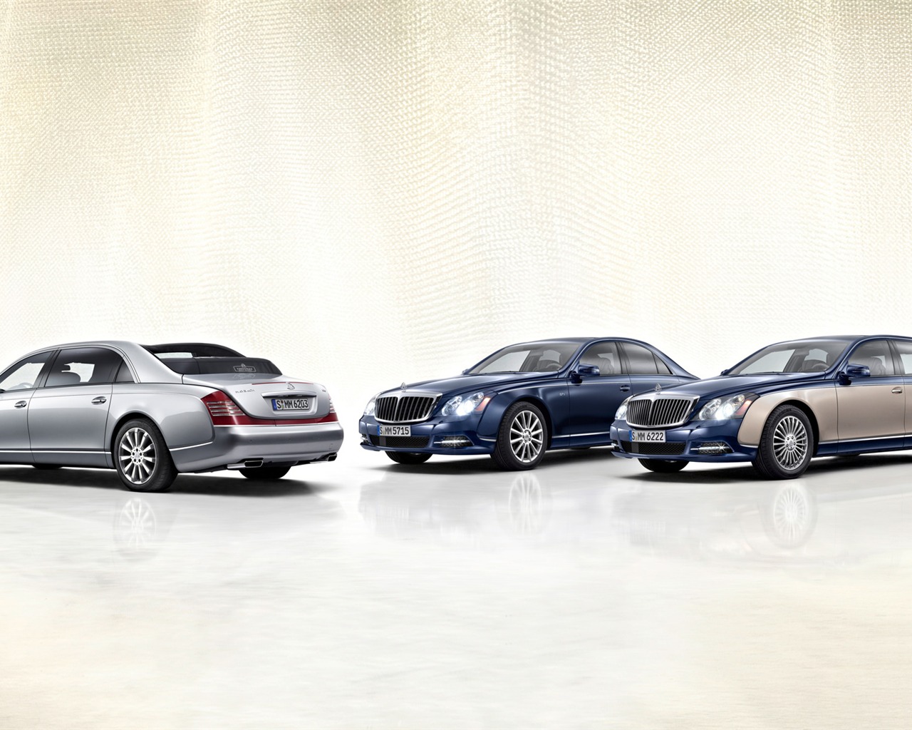 Maybach 62S - 2010 HD tapetu #22 - 1280x1024