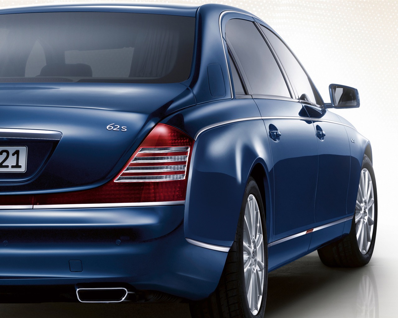 Maybach 62S - 2010 HD tapetu #24 - 1280x1024