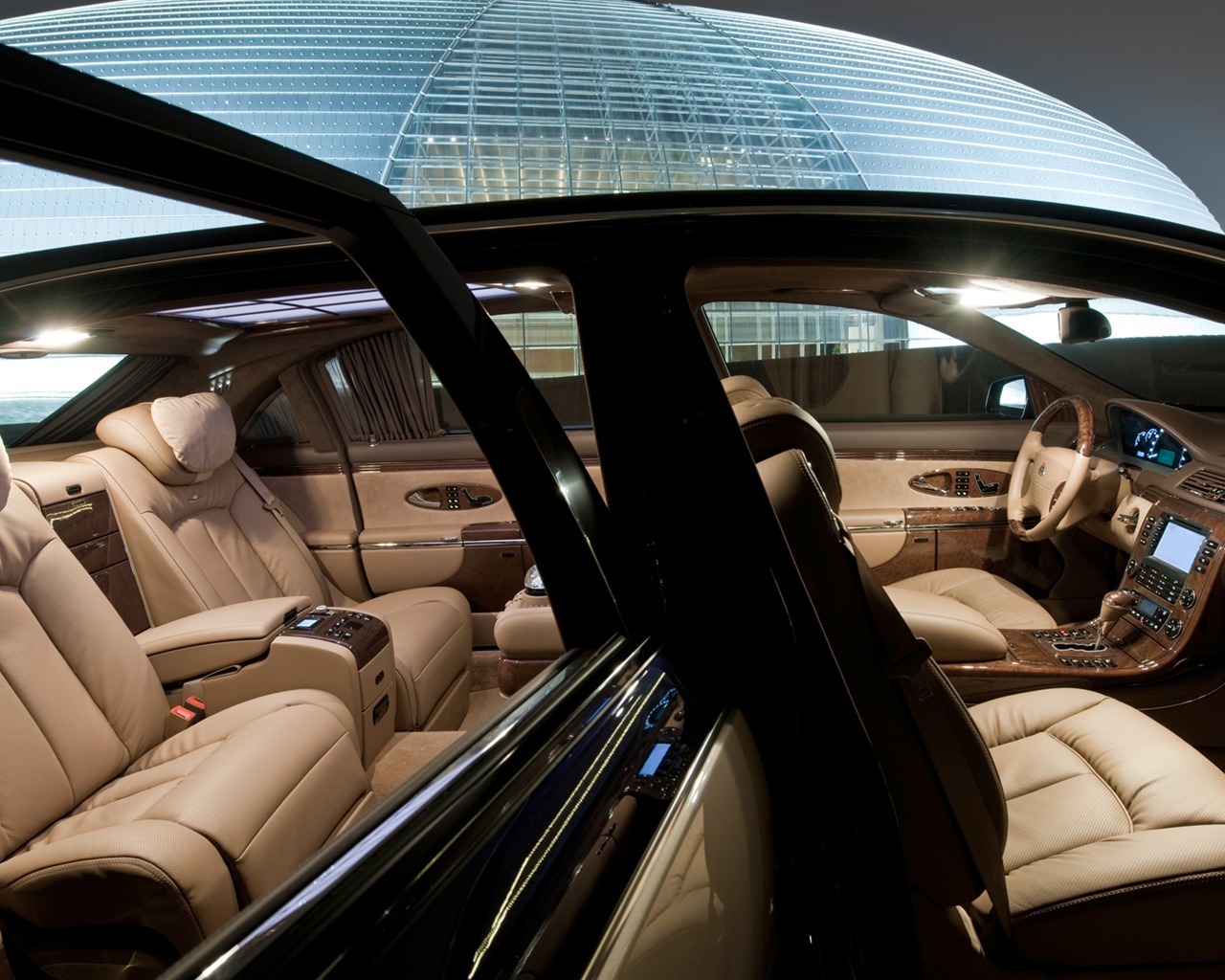 Maybach 62S - 2010 HD tapetu #25 - 1280x1024