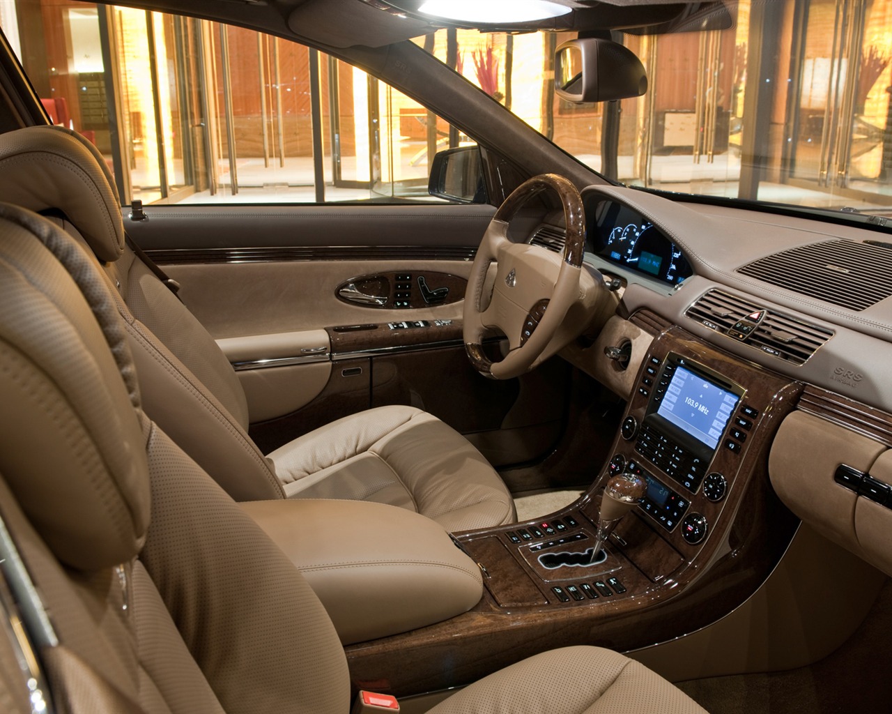 Maybach 62S - 2010 HD tapetu #26 - 1280x1024