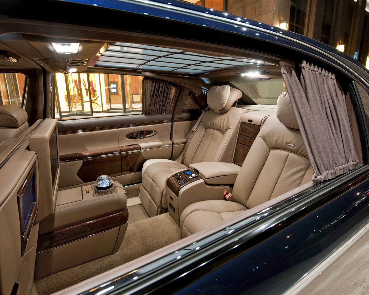 Maybach 62S - 2010 HD tapetu #28 - 1280x1024
