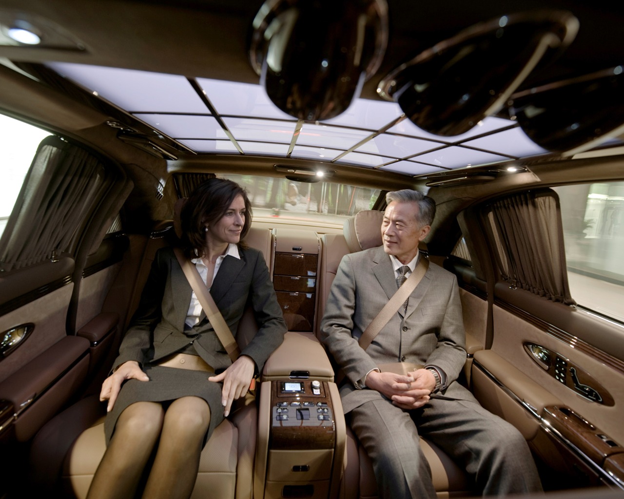 Maybach 62S - 2010 HD tapetu #29 - 1280x1024