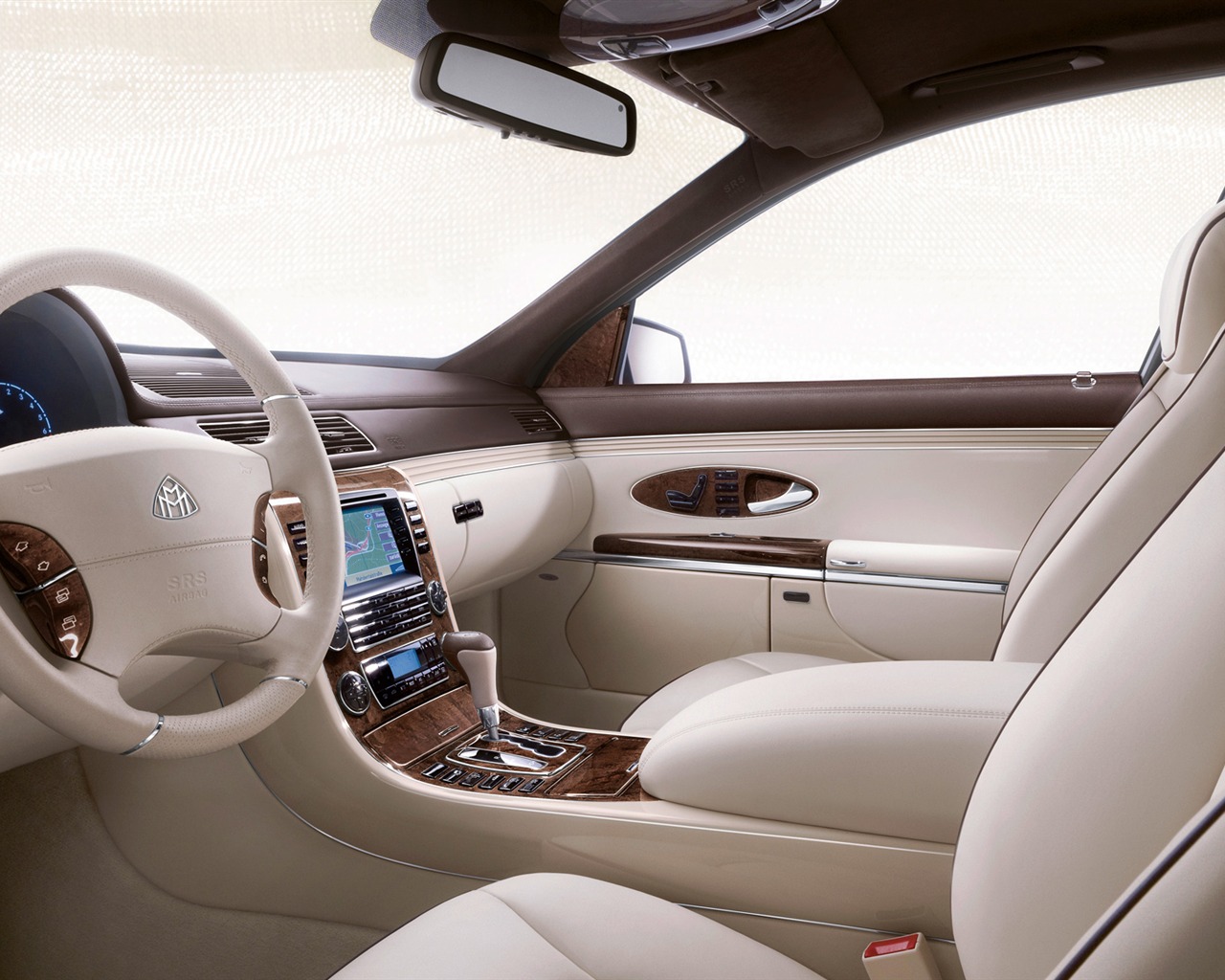 Maybach 62S - 2010 HD wallpaper #30 - 1280x1024