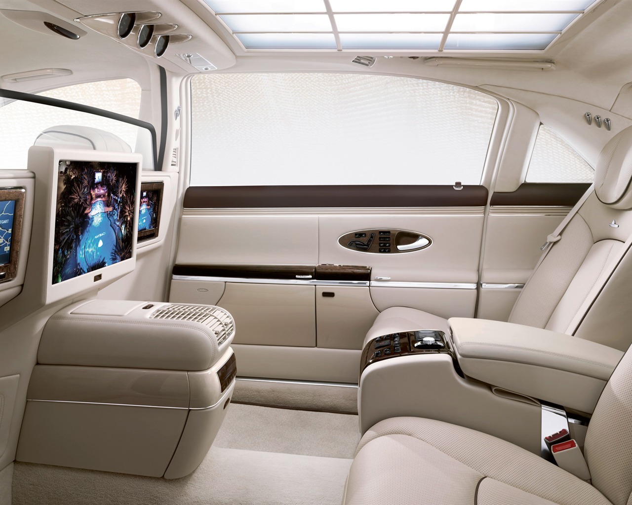 Maybach 62S - 2010 HD tapetu #31 - 1280x1024