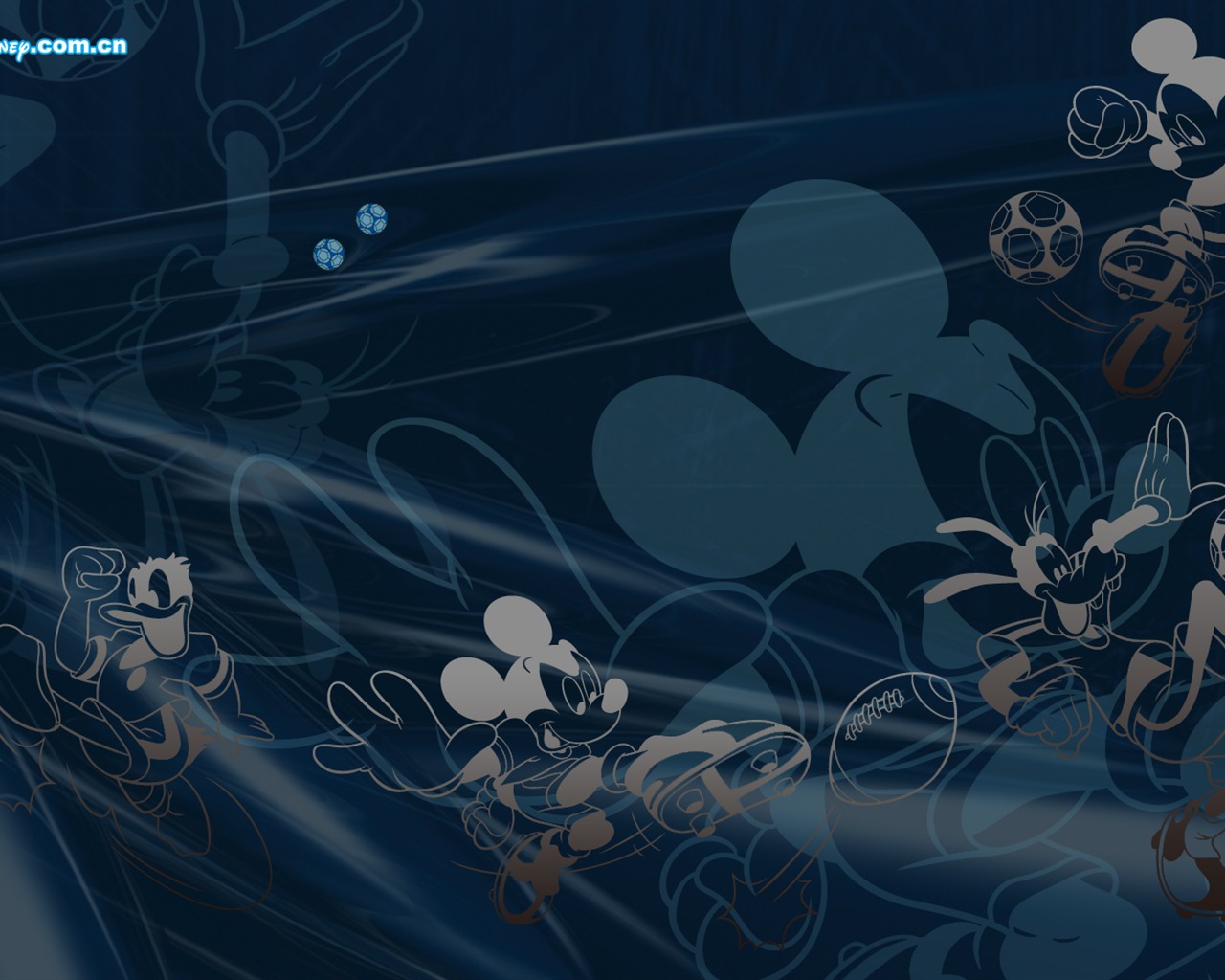 Disney karikatury Mickey tapety (1) #7 - 1280x1024