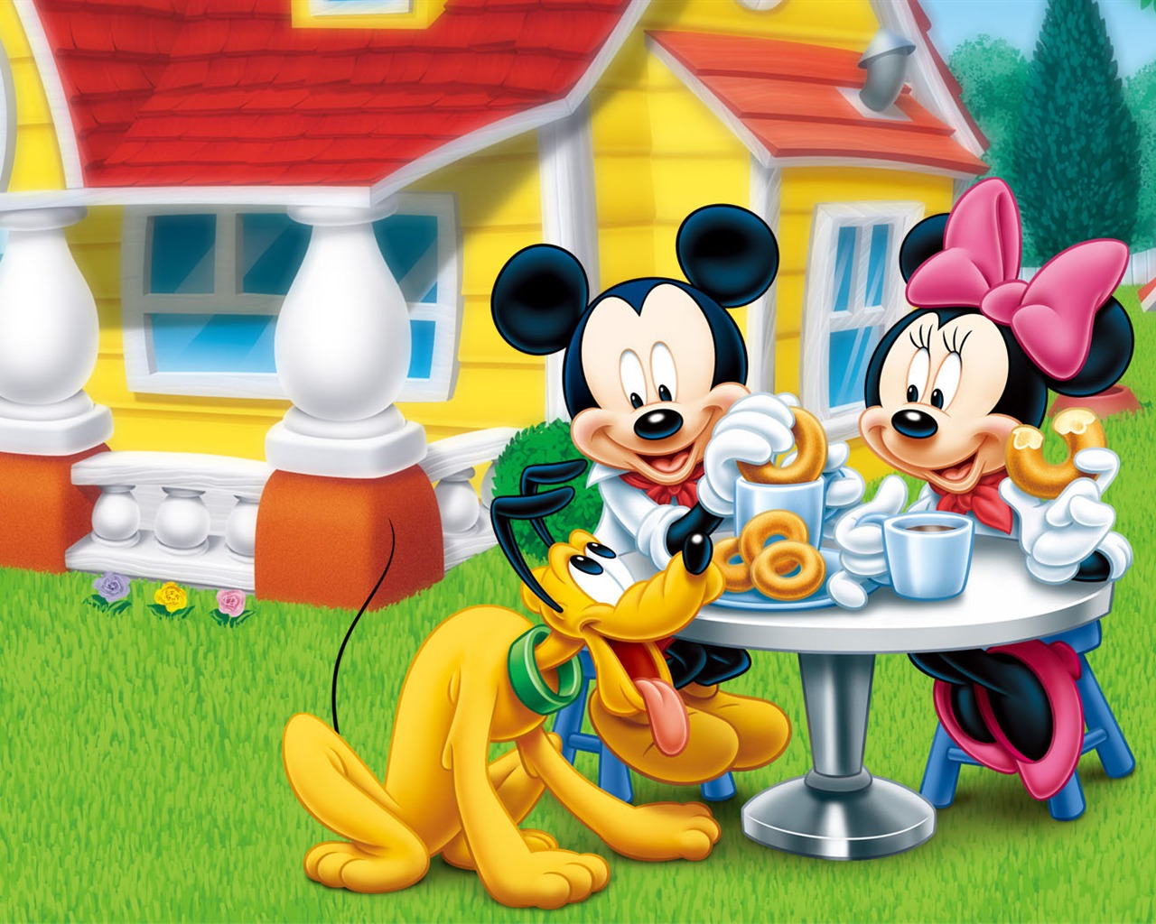 Disney karikatury Mickey tapety (1) #10 - 1280x1024
