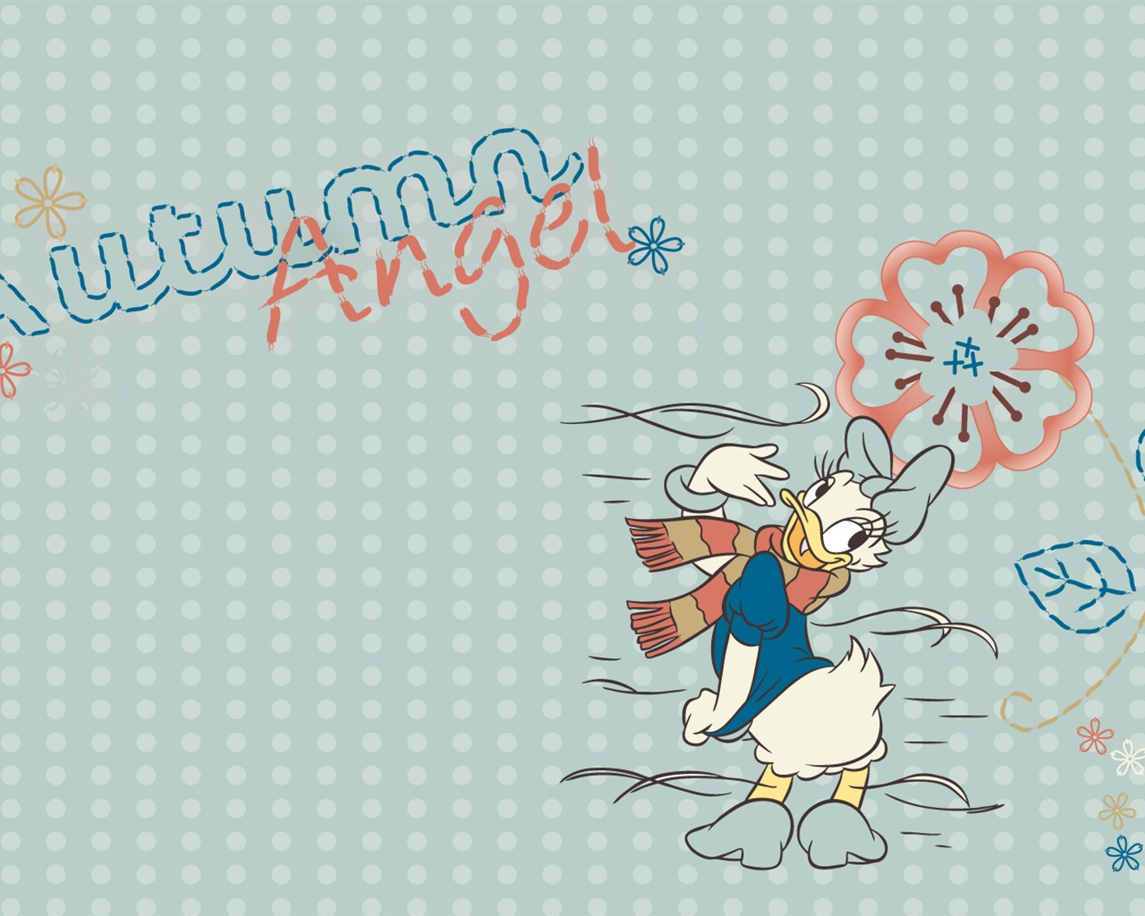 Disney-Zeichentrickfilm Mickey Wallpaper (1) #12 - 1280x1024