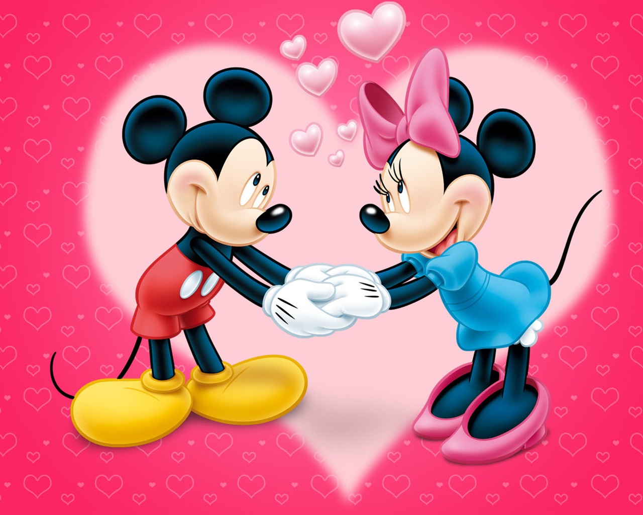 Disney karikatury Mickey tapety (1) #13 - 1280x1024
