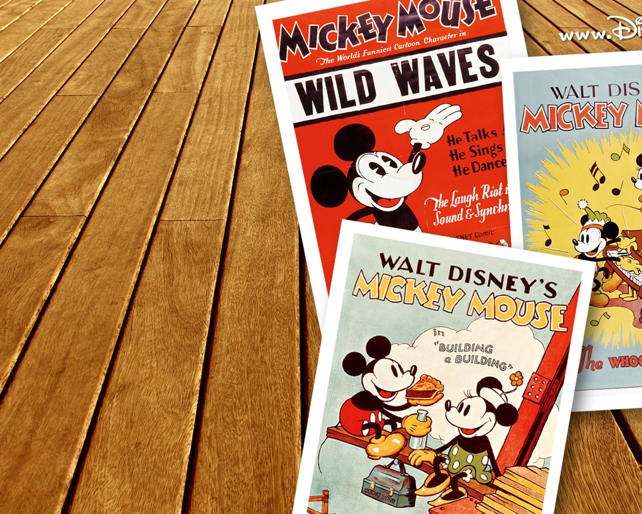 Disney karikatury Mickey tapety (1) #15 - 1280x1024