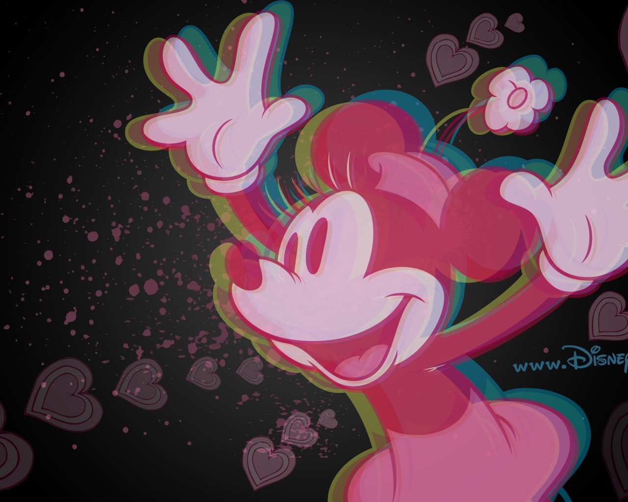 Disney-Zeichentrickfilm Mickey Wallpaper (1) #16 - 1280x1024