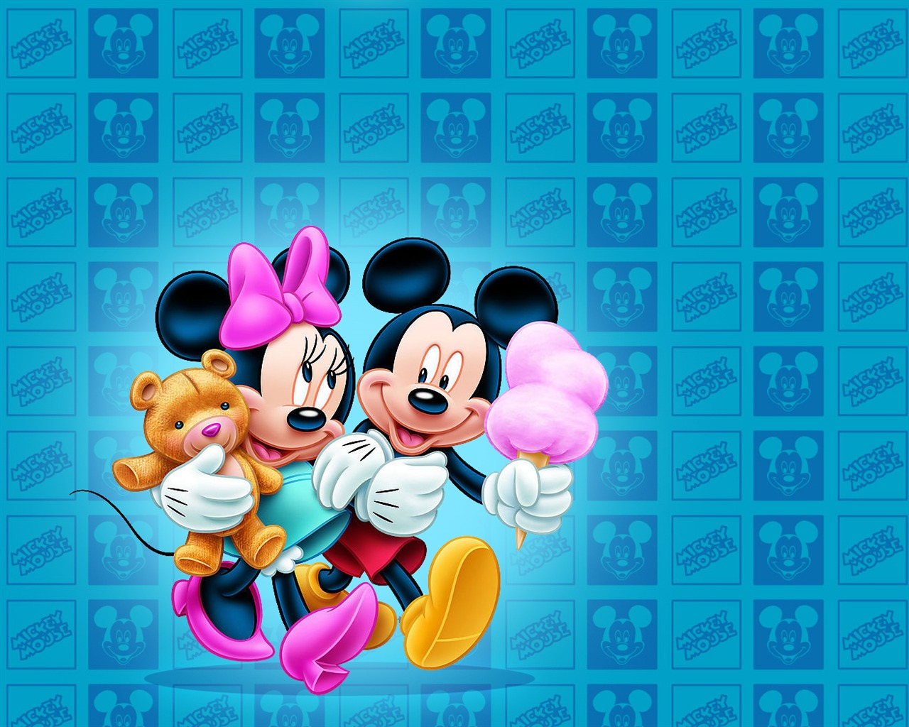 Disney bande dessinée Mickey Fond d'écran (1) #18 - 1280x1024