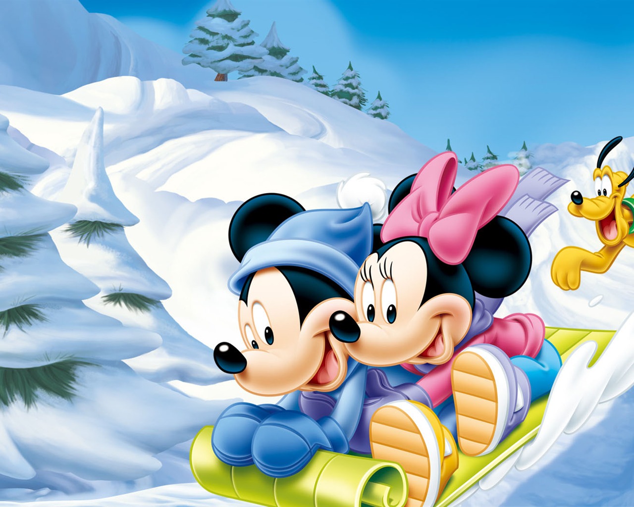 Disney bande dessinée Mickey Fond d'écran (1) #20 - 1280x1024