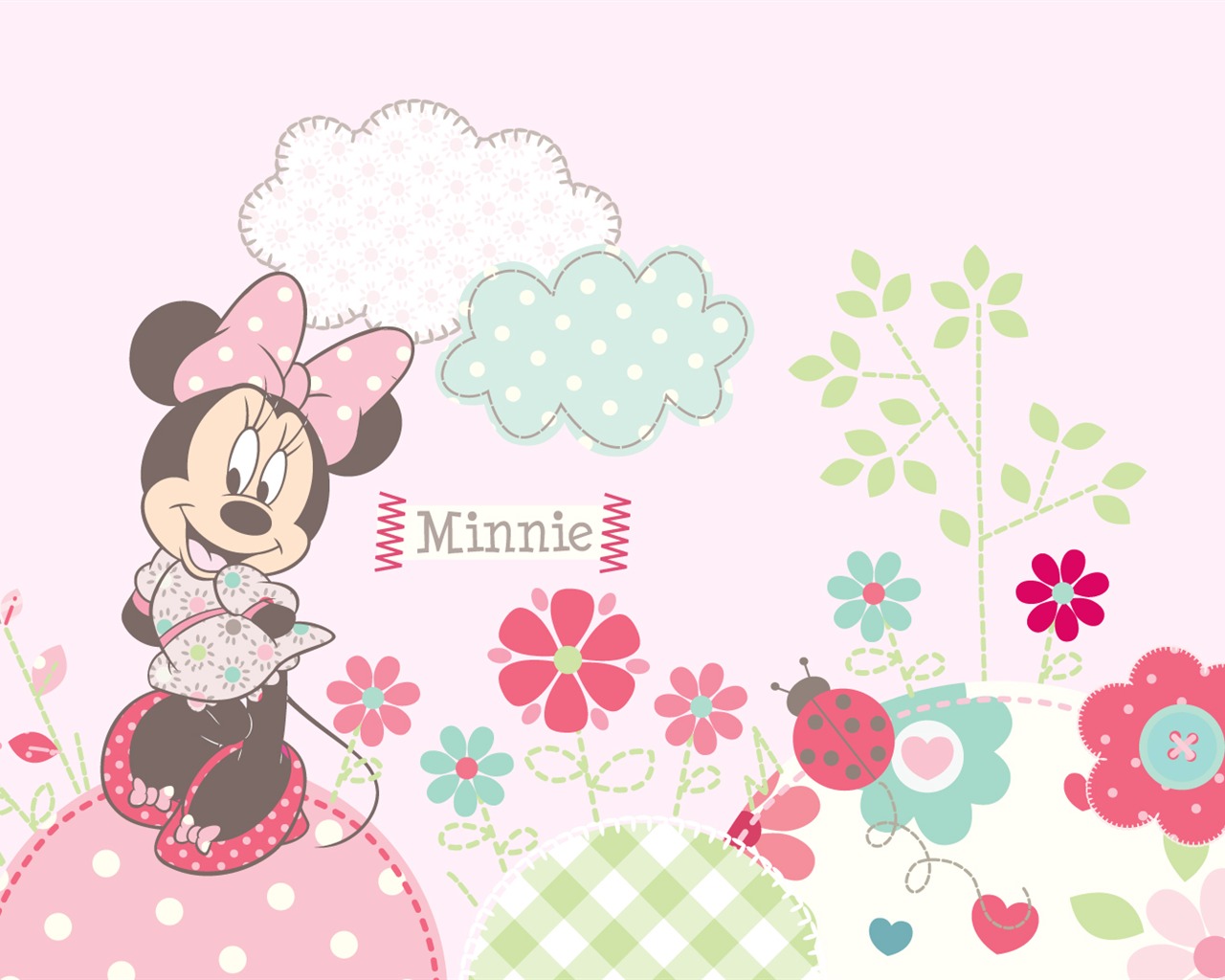 Disney karikatury Mickey tapety (2) #3 - 1280x1024