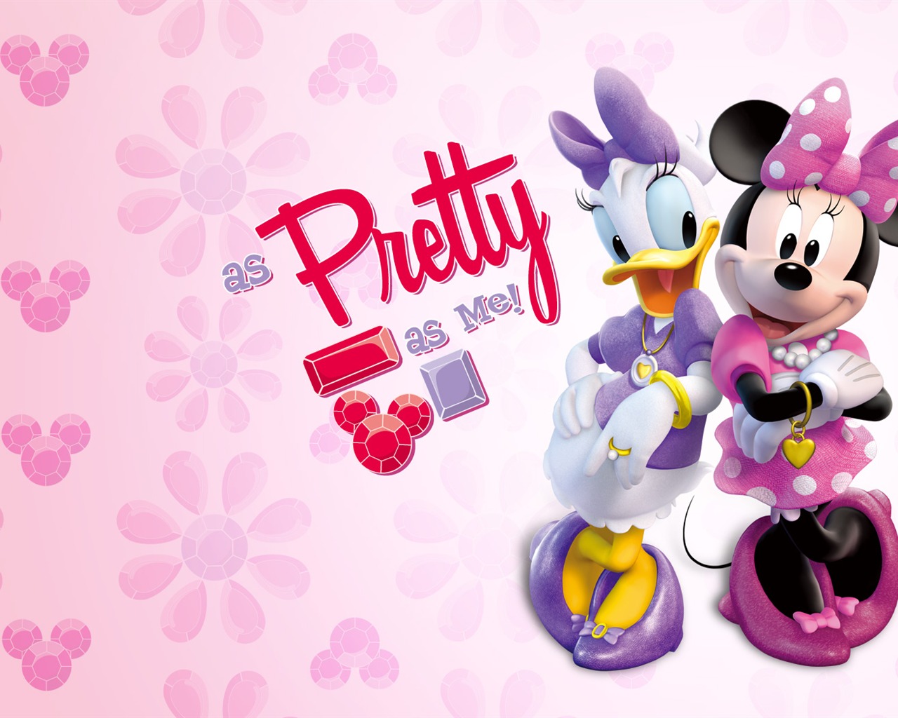 Fondo de pantalla de dibujos animados de Disney Mickey (2) #7 - 1280x1024