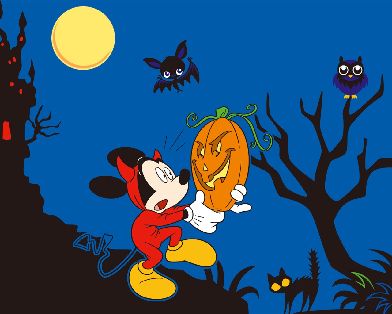 Disney karikatury Mickey tapety (2) #10 - 1280x1024