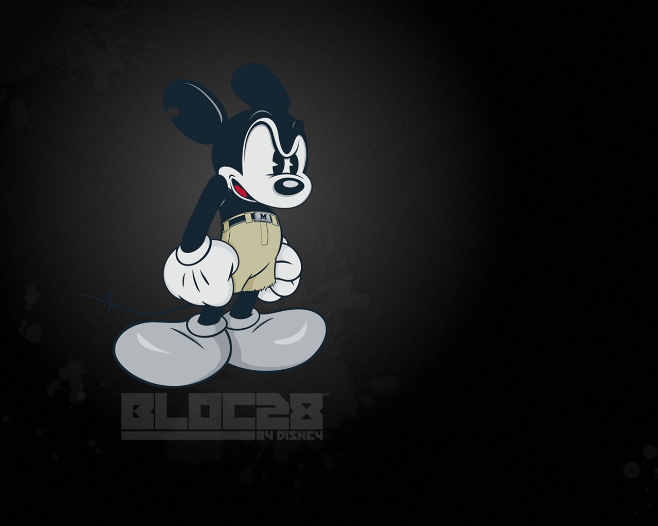 Disney karikatury Mickey tapety (2) #15 - 1280x1024