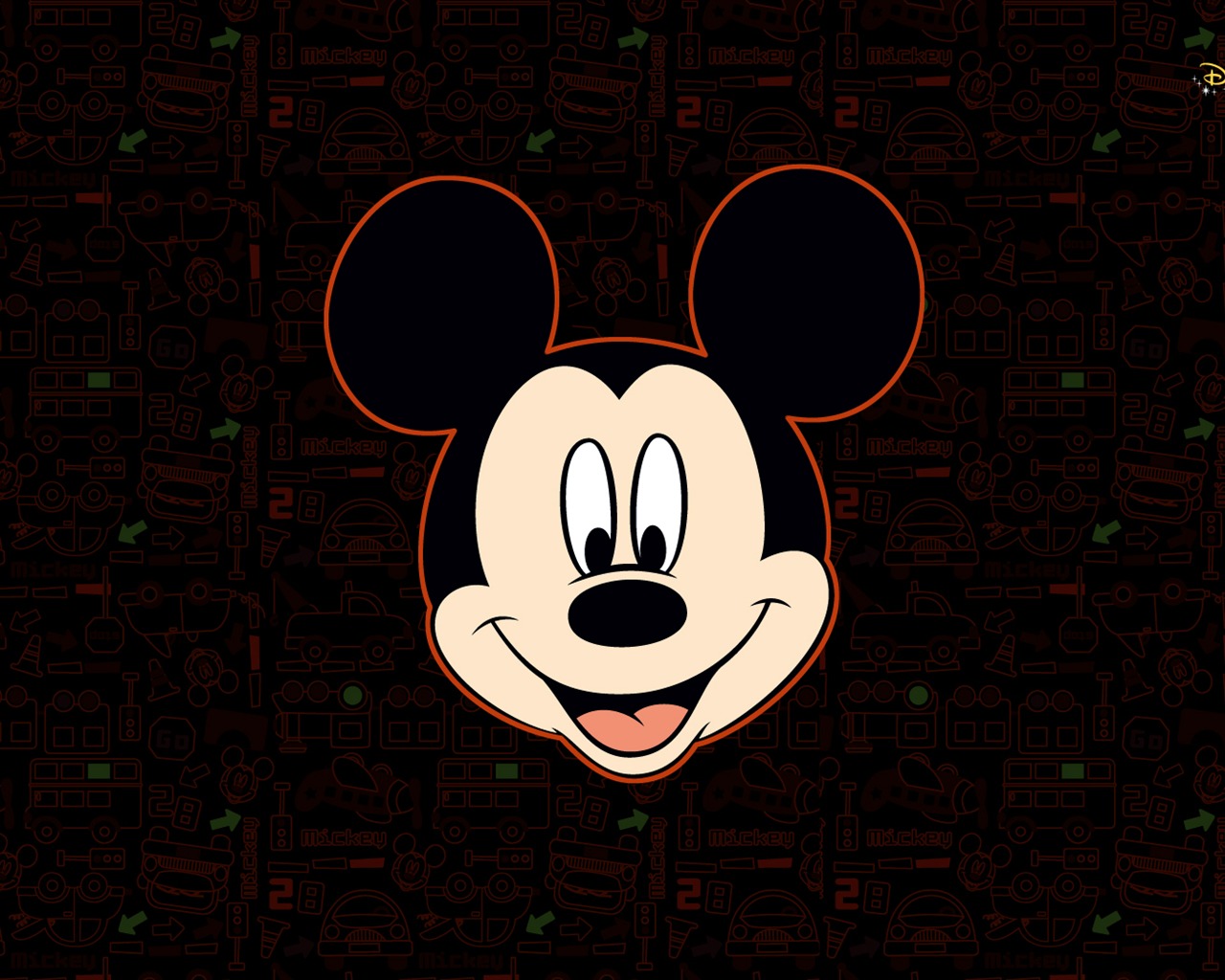 Disney karikatury Mickey tapety (2) #16 - 1280x1024