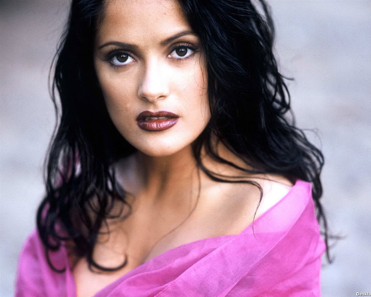 Salma Hayek krásnou tapetu (1) #10 - 1280x1024