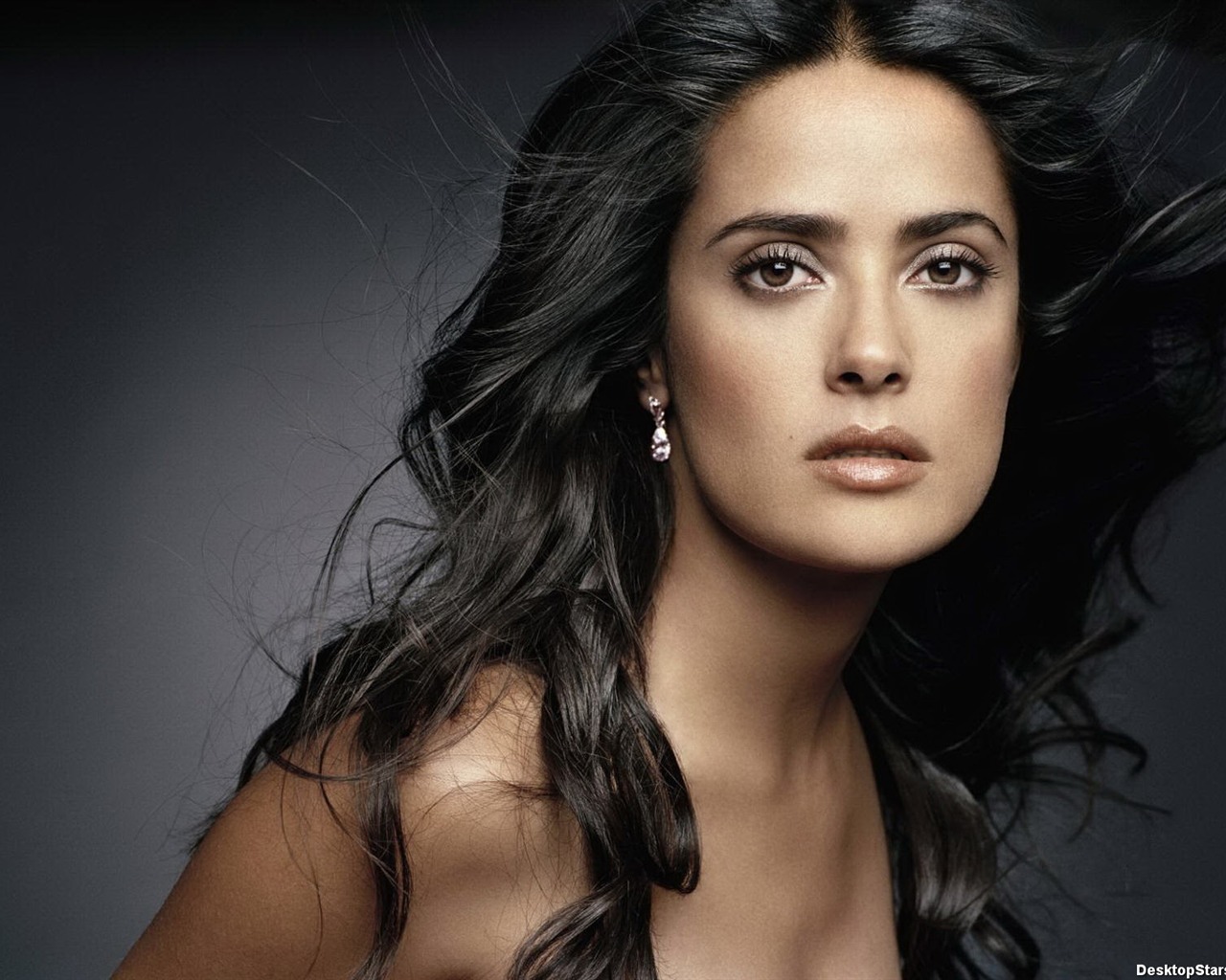 Salma Hayek krásnou tapetu (1) #16 - 1280x1024