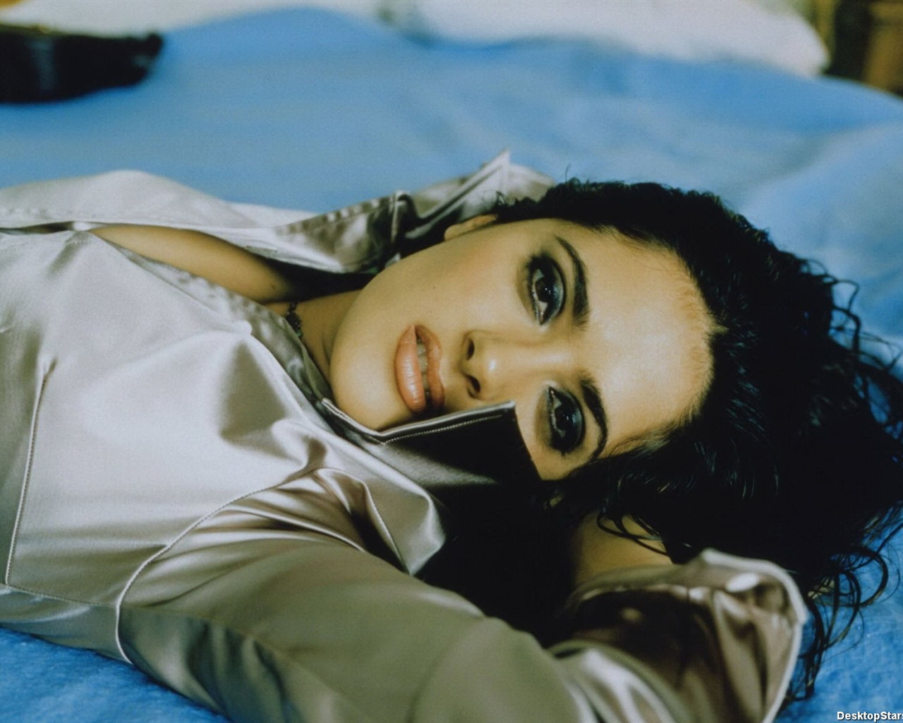 Salma Hayek krásnou tapetu (1) #17 - 1280x1024