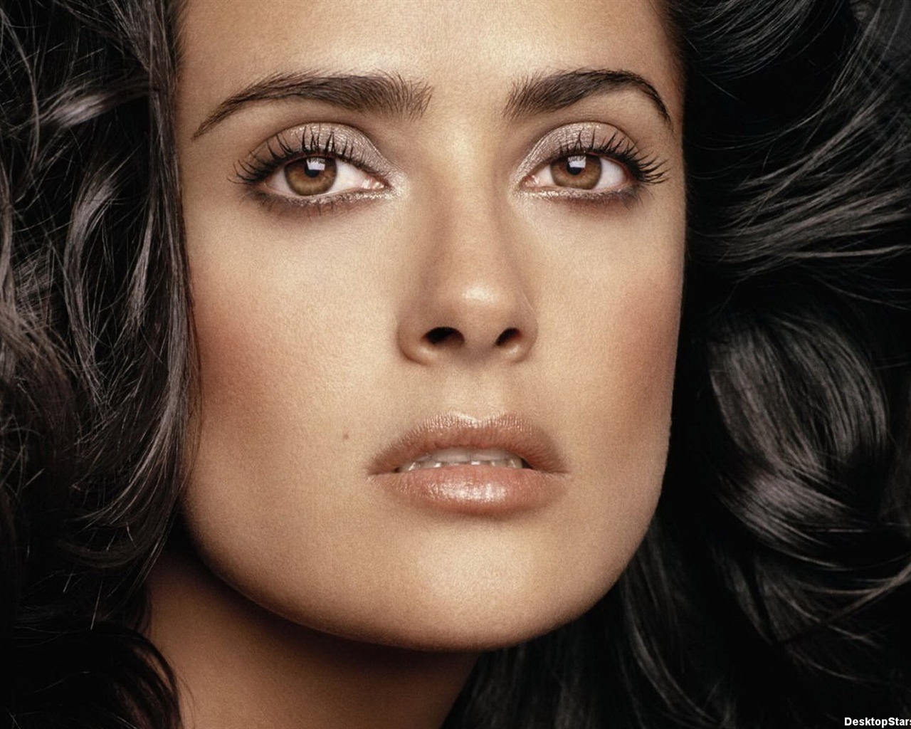 Salma Hayek beau fond d'écran (1) #18 - 1280x1024