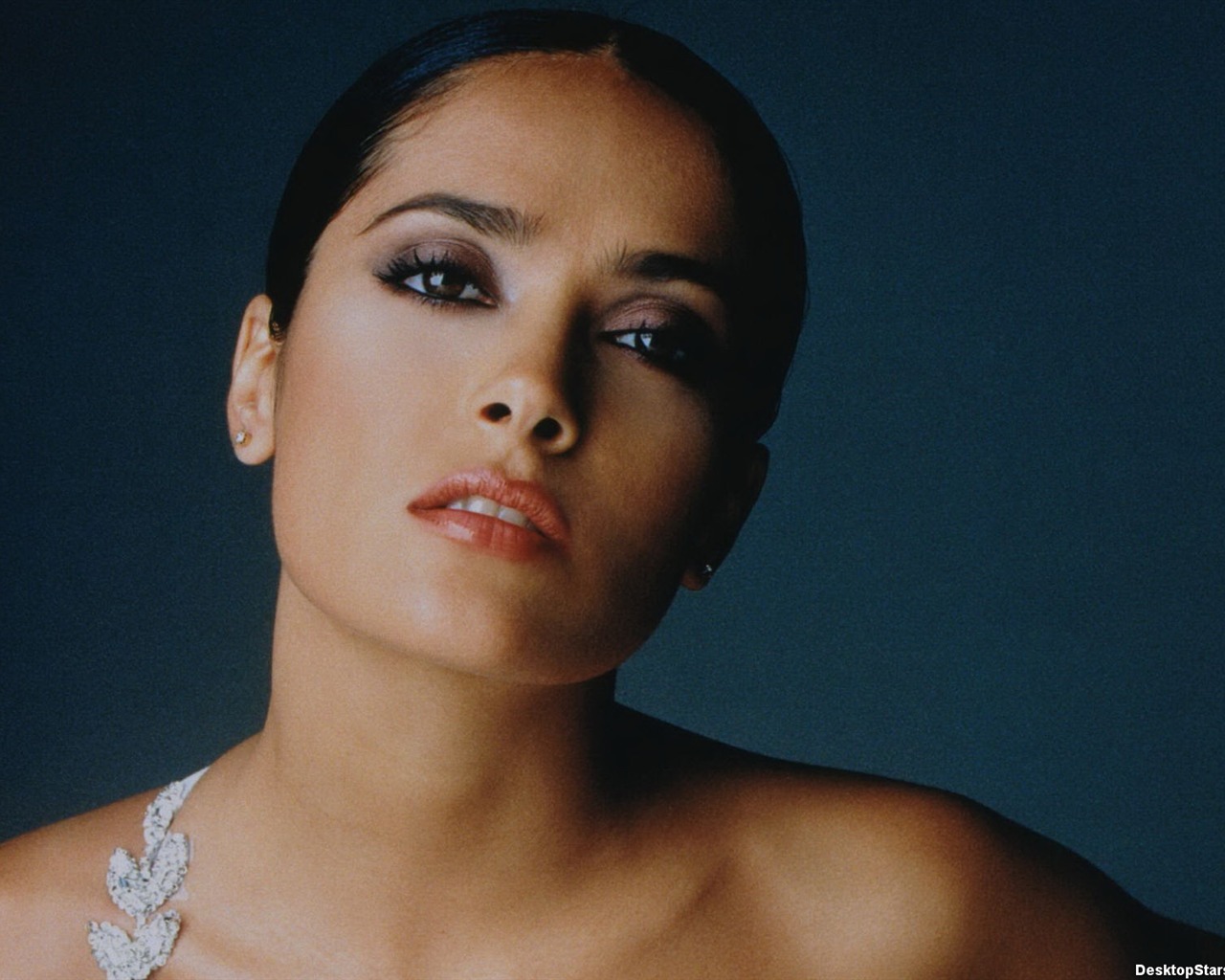 Salma Hayek krásnou tapetu (1) #20 - 1280x1024